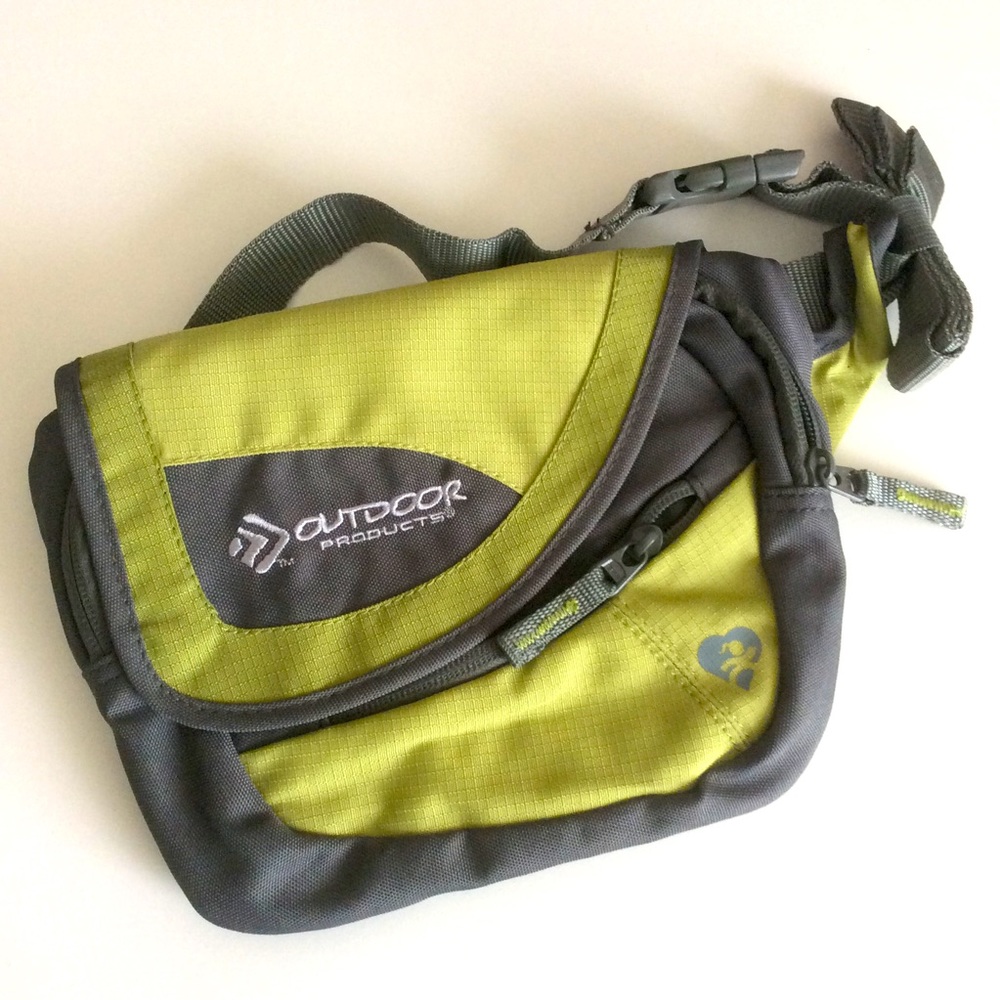 NWT Outdoor Products Waist Pack Sling 6.5 x 10”